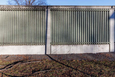 Bild på bullerplank